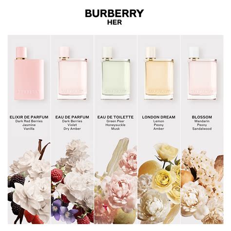 burberry clear perfume|list of burberry perfumes.